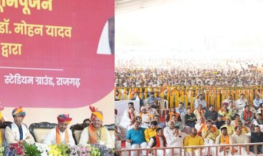 जिला पंचायत अध्यक्ष को कांग्रेस की बुराई से हो गई आपत्ति, CM मोहन यादव को मंच पर टोका तो लग गई क्लास