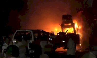 नागपुर हिंसा: औरंगजेब की कब्र को लेकर शहर में बवाल, कर्फ्यू लागू, कई गिरफ्तार