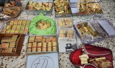 ATS का बड़ा ऑपरेशन: एक बंद फ्लैट से मिला 95 किलो सोना, ₹60 लाख कैश और ₹3 करोड़ की घड़ियां