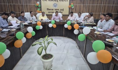 राजकीय इण्टर कालेज उरई में त्रिदिवसीय मेला: 'सेवा, सुरक्षा व सुशासन' के आठ वर्ष पूर्ण होने पर होगा भव्य आयोजन-जिलाधिकारी