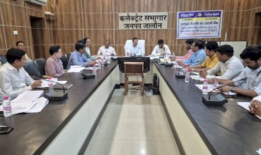 एनपीए की चिंता,आर सी जारी कर बदली कुर्की के माध्यम से करें । डीएम