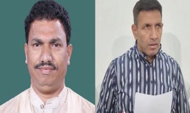 बीजेपी विधायक चिंतामणि के पक्ष में उतरे पीसीसी चीफ पटवारी, बोले - चिंतामणि मालवीय ने लोकतंत्र की जिम्मेदारी निभाई