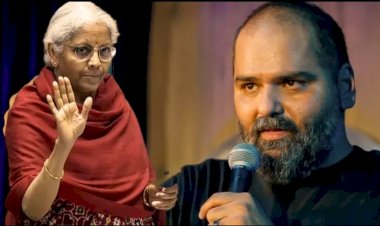 सैलरी चुराने साड़ी वाली दीदी आई' अब निर्मला सीतारमण पर कुणाल कामरा ने कसा तंज