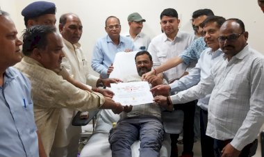 रक्तदान है सबसे ऊंचा इसके जैसा दान न दूजा- गौरीशंकर