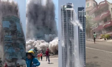 कांपती धरती और हांफता सूर्य