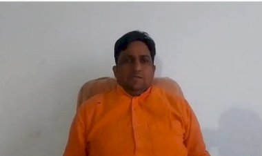 सपा सांसद रामजीलाल सुमन को मारने वाले को 25 लाख का इनाम...हिंदूवादी नेता के बिगड़े बोल