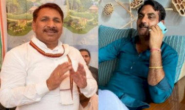 बेटा दोषी निकला तो छोड़ दूंगा राजनीति- मंत्री ऐंदल सिंह कंसाना ने अवैध रेत खनन के आरोपों पर तोड़ी चुप्पी।