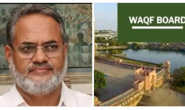 अकेले ओवैसी के पास लगभग 3 हजार करोड़ की संपत्ति, वक्फ में बदलाव जरूरी: जावेद अहमद