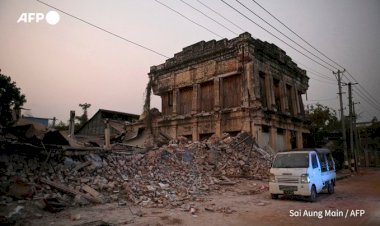 म्यांमार में आए भूकंप में अब तक 3,000 से ज़्यादा की मौत, सैकड़ों लापता लोगों की तलाश जारी