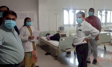 राजकीय मेडिकल कालेज, जालौन (उरई) में एम०डी०आर० मरीजों को अब सिर्फ होगा छः माह में उपचार