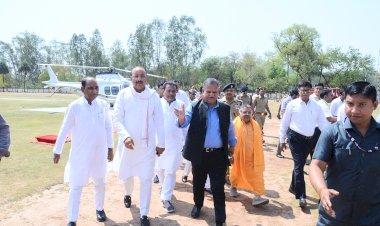 देश का पहला सेंट्रल पीवोट इरीगेशन सिस्टम जनपद में स्थापित।     पायलेट प्रोजेक्ट से सिंचाई लागत कम होगी और टिकाऊ कृषि पद्धतियाँ अपनाने में मदद मिलेगी। मुख्य सचिव