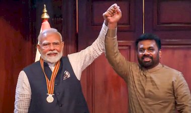 पीएम मोदी को श्रीलंका में मिला ‘मित्र विभूषण’ पुरस्कार, क्यों खास है नौ रत्नों से बना ये अवार्ड?
