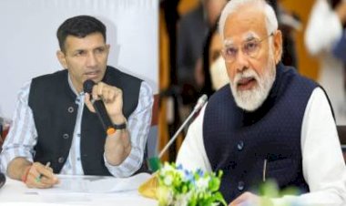 जीतू पटवारी ने पीएम मोदी से किए सवाल  पूछा ‘मोदी गारंटी का क्या हुआ’ 52 किलो सोना और 11 करोड़ रुपये कैश किसके थे