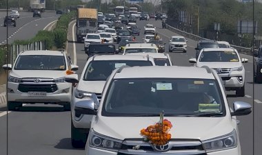 राणा सांगा जयंती समारोह में शामिल होने के लिए जनसत्ता दल (लो.) के शीर्ष नेताओं का भव्य प्रस्थान, आगरा में उमड़ेगा जनसैलाब