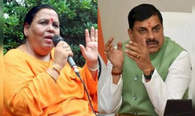 उमा भारती की मोहन सरकार को चेतावनी,चौकीदार अभी जिंदा है, गाय के गोबर की चोट भारी पड़ेगी
