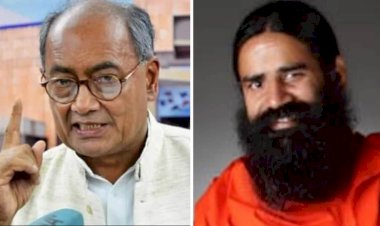 दिग्विजय सिंह ने दर्ज कराई शिकायत ‘रूह अफजा’ पर दिए बयान को लेकर मुश्किल में पड़ सकते बाबा रामदेव,