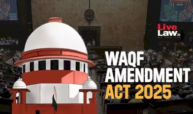 वक्फ बोर्ड क़ानून पर सुनवाई बेमतलब