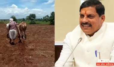 सीएम मोहन यादव की बड़ी घोषणा, बोले-किसानों के बैंकों का ब्याज भरेगी एमपी सरकार