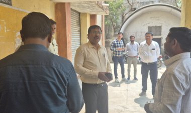 ऐट का निरीक्षण,पशु चिकित्सक, एक दिन वेतन काटने तथा एएनएम का स्पष्टीकरण का दिया आदेश,विभागीय जांच भी होगी