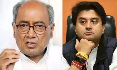 दिग्विजय के बयान पर सिंधिया का तंज: कहा- काठ की हांडी बार-बार नहीं चढ़ती, कांग्रेस के नेताओं का सच सामने आ ही जाता है