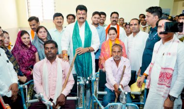 मंत्री गोविन्द सिंह राजपूत द्वारा 815.64 लाख के विभिन्न विकास कार्यों का भूमिपूजन एवं लोकार्पण