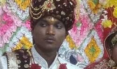 शादी के चंद घंटे बाद ही उजड़ गया सुहाग :दुल्हन को घर छोड़कर बाइक से तोहफा लेने निकला था; दूसरी गाड़ी वाले की भी जान गई
