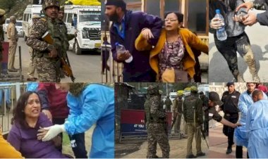 धरती के स्वर्ग में नारकीय तांडव