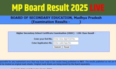 एमपी बोर्ड रिजल्ट को लेकर CM ने दिया आदेश, जानें कब जारी होगा परिणाम