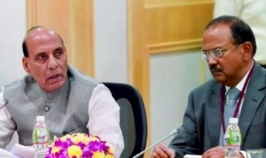 पर्दे के पीछे जो भी हैं उन्हें कुछ दिनों में मिलेगा जवाब... रक्षा मंत्री राजनाथ सिंह ने कर दिया इशारा