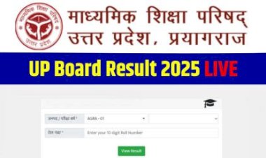 यूपी बोर्ड 10वीं 12वीं रिजल्ट जारी डायरेक्ट लिंक में रोल नंबर डालकर डाउनलोड करें मार्कशीट