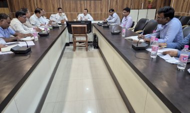 प्रमुख सचिव ने की समीक्षा,अधिकारी गौशालाओं की नियमित देखरेख करें ।के रविन्द्र नायक