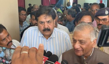 देश की बाहरी और आंतरिक सुरक्षा बनाए रखने में हम सभी का योगदान हो, यह जरूरी है -  राज्यपाल जनरल  वी. के. सिंह 