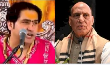 बागेश्वर धाम के धीरेंद्र शास्त्री का वीडियो वायरल, बोले-रक्षा मंत्री हमसे बात करें, शक्तियों से घटना होने से पहले बता दूंगा!