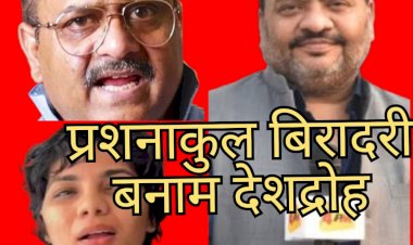 प्रशनाकुल बिरादरी, बनाम देशद्रोह