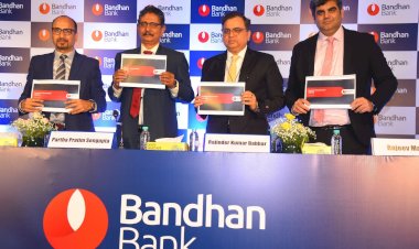 बंधन बैंक का कुल कारोबार 11% बढ़कर 2.88 लाख करोड़ रुपए हुआ,  कुल जमा राशि सालाना 12% बढ़कर 1.51 लाख करोड़ रुपए पहुंची