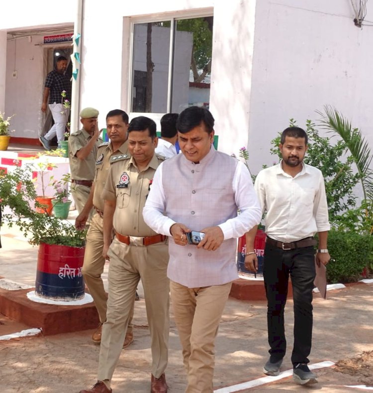 बंदियों को विधिक सहायता मिले साथ महिला बंदियों के बच्चों को शिक्षा व स्वास्थ्य बेहतर तरीके से मिले। एडीजे