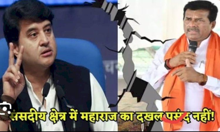 भाजपाई सांसद को भाजपा सांसद से ही खतरा!