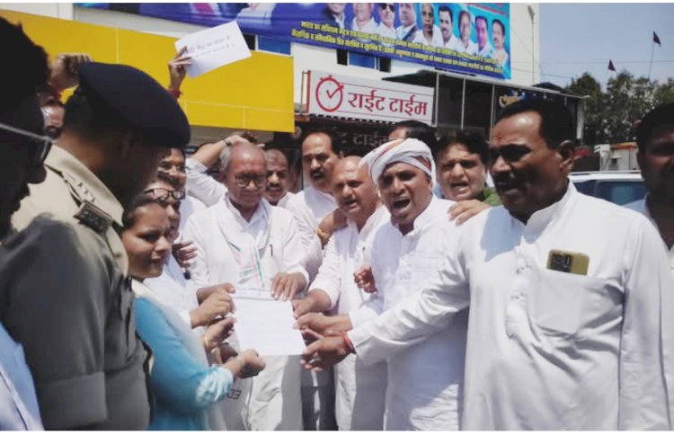 ईडी, सीबीआई, चुनाव आयोग सब बीजेपी के तोते विपक्ष को दबाने के लिए एक तरफा करवा रहे कार्यवाही : दिग्विजय सिंह