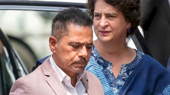 रॉबर्ट वाड्रा पर शिकंजा कसने की तैयारी में ईडी,गुरुग्राम से लंदन तक मनी लॉन्ड्रिंग का खेल! वाड्रा के खिलाफ तीन मामलों में ED की चार्जशीट तैयार