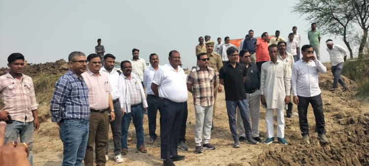 जनपद में जल संरक्षण की दिशा में बड़ी पहल: नून नदी पर श्रमदान में अधिकारी व जनसमूह की लगातार मिल रही भागीदारी