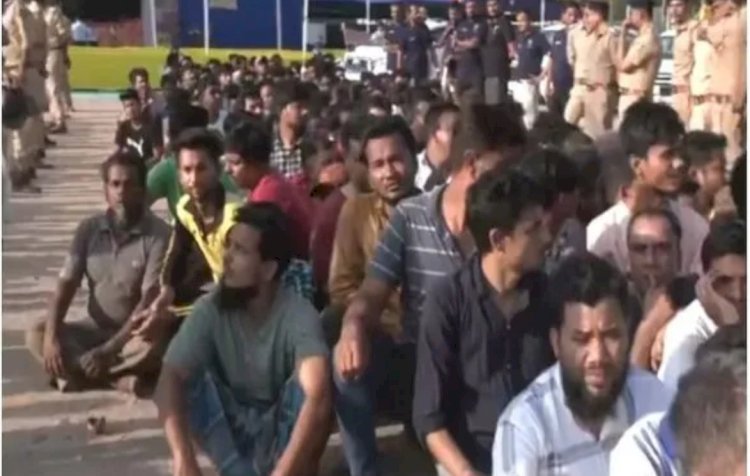 पहलगाम हमले के बाद गुजरात में अब तक का बड़ा एक्शन,500 से ज्यादा बांग्लादेशी नागरिक डिटेन, अहमदाबाद में चंदोला तालाब से 457 घुसपैठिये पकड़ाए
