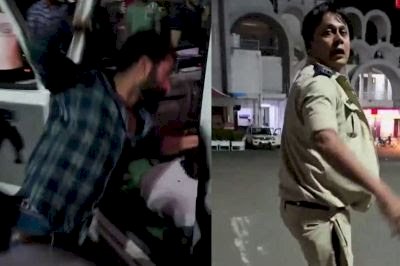 शराब पीने से रोका तो हेड कॉन्स्टेबल को पीटा,वर्दी फाड़ी:इस बात को लेकर हुआ खूब बवाल