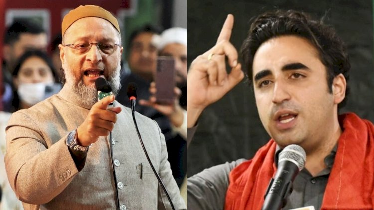 उनकी मां को वहीं पल रहे आतंकियों ने मारा डाला, बचकानी बातें न करें', बिलावल को ओवैसी का जवाब