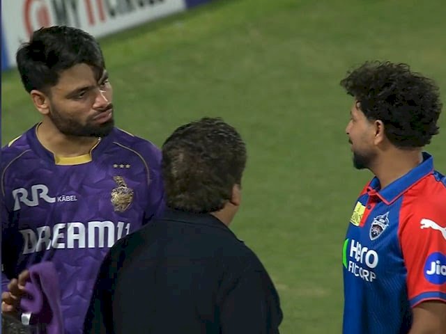 IPL में फिर `थप्पड़ कांड`, कुलदीप यादव ने रिंकू सिंह को जड़े दो तमाचे, याद आया श्रीसंत-हरभजन का किस्सा