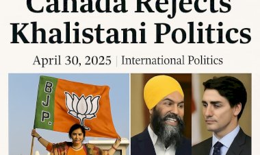 जस्टिन ट्रूडो के जाने के साथ ही कनाडा ने खालिस्तानियों का बोरिया-बिस्तर बाँधा: बीजेपी नेता मनदीप कौर  कनाडा में खालिस्तानी राजनीति की हार, जगमीत सिंह की पार्टी राष्ट्रीय दर्जा बचाने में नाकाम
