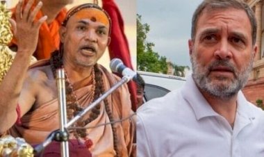 राहुल गांधी पर भड़के शंकराचार्य अविमुक्तेश्वरानंद, कांग्रेस नेता को हिंदू धर्म से बहिष्कृत करने का किया ऐलान