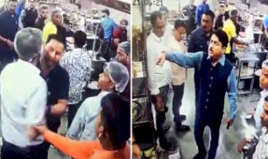 मंत्री नरेंद्र शिवाजी पटेल पर मारपीट का आरोप: नरेन्द्र सिंह तोमर के बेटे की शादी में नहीं मिली टेबल, बौखलाए मोहन सरकार के मंत्री,खूब बवाल