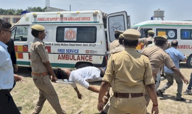 आकस्मिक परिस्थितियों को लेकर मॉक ड्रिल का आयोजन प्रशासन, पुलिस, स्वास्थ्य और राहत टीमों ने दिखाई तत्परता, नागरिकों को दिए आवश्यक दिशा-निर्देश