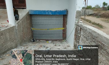 स्वीकृत मानचित्र के विरुद्ध निर्माण पर प्रशासन की सख्ती, अवैध भवन सील