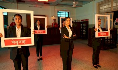 सोनी सब के फैमिली रोम-कॉम ‘उफ्फ... ये लव है मुश्किल’ में वकील की भूमिका निभाने के लिए आशी सिंह ने देखीं कोर्टरूम ड्रामा सीरीज़